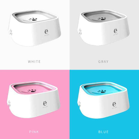 Portable Dog Bowl Pet Floating Bowl Splash-proof  -  - Pets Crazy Shops -