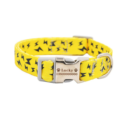 Custom dog collar  -  - Pets Crazy Shops -