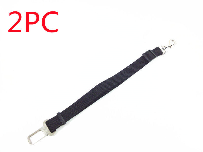 Adjustable Dog Pet Car Safety Seat Belt Restraint Lead Travel Leash  -  - Pets Crazy Shops -