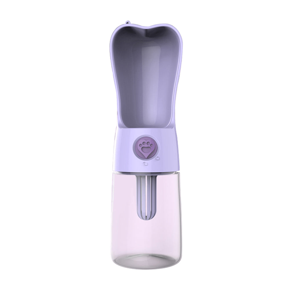 Portable Pet Water Bottle | With Activated Carbon Filter