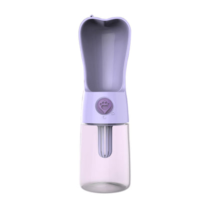 Portable Pet Water Bottle | With Activated Carbon Filter