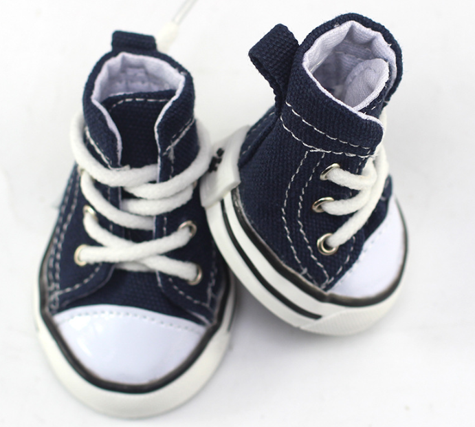 Pet cowboy canvas shoes for dogs  -  - Pets Crazy Shops -