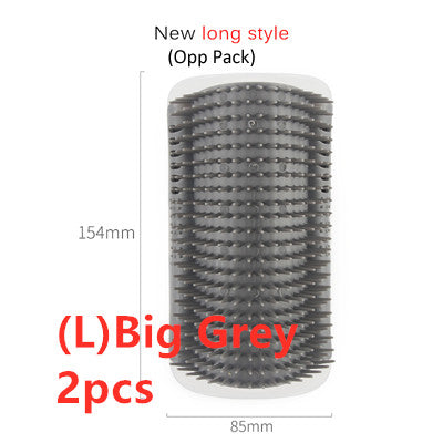 Cat Self-Grooming Brush Pet Wall Rubbing Device  -  - Pets Crazy Shops -