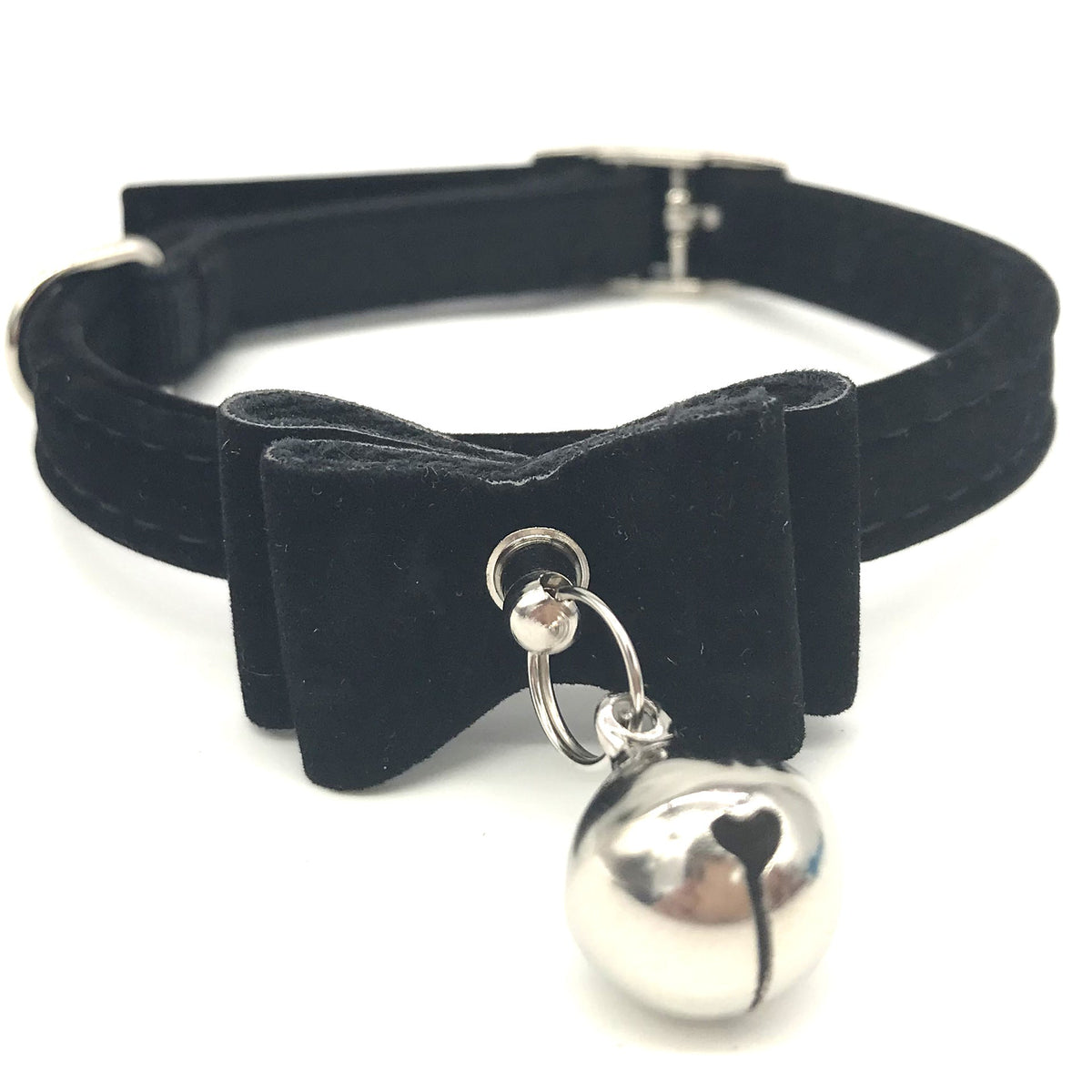 Pet Collar Bell Bow Cat Collar  -  - Pets Crazy Shops -
