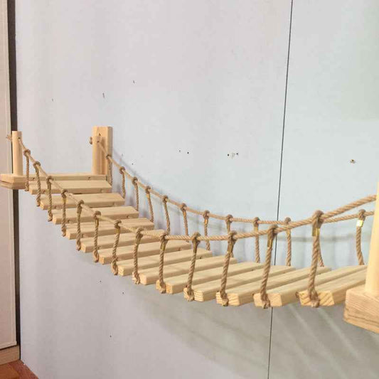 Wall cat furniture pine wall hanging  -  - Pets Crazy Shops -