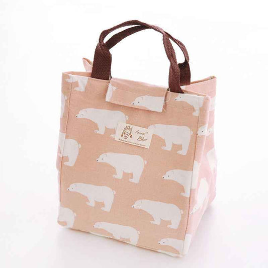 Cotton linen insulation bag  -  - Pets Crazy Shops -