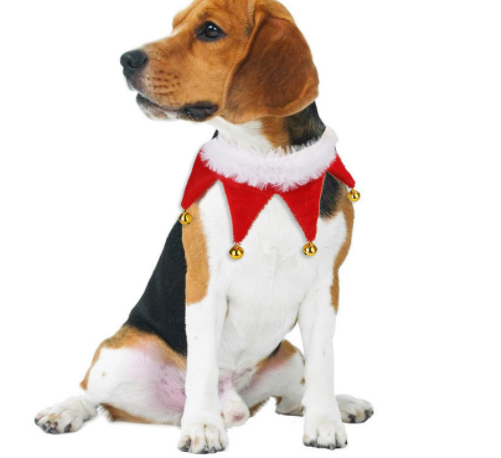 Cute Dog Cat Costume Christmas Cloak Halloween Disguise Cat  -  - Pets Crazy Shops -