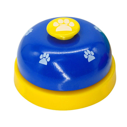 Dog Training Bell, Dog Puppy Pet Potty Training Bells, Dog Cat Door Bell Tell Bell With Non-Skid Rubber Base  -  - Pets Crazy Shops -
