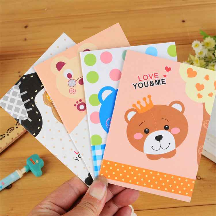 Special Korean stationery cute cartoon book wholesale student children notebook gift small gifts  -  - Pets Crazy Shops -