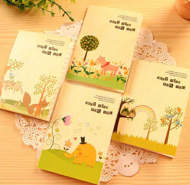 Special Korean stationery cute cartoon book wholesale student children notebook gift small gifts  -  - Pets Crazy Shops -