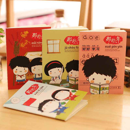 Special Korean stationery cute cartoon book wholesale student children notebook gift small gifts  -  - Pets Crazy Shops -