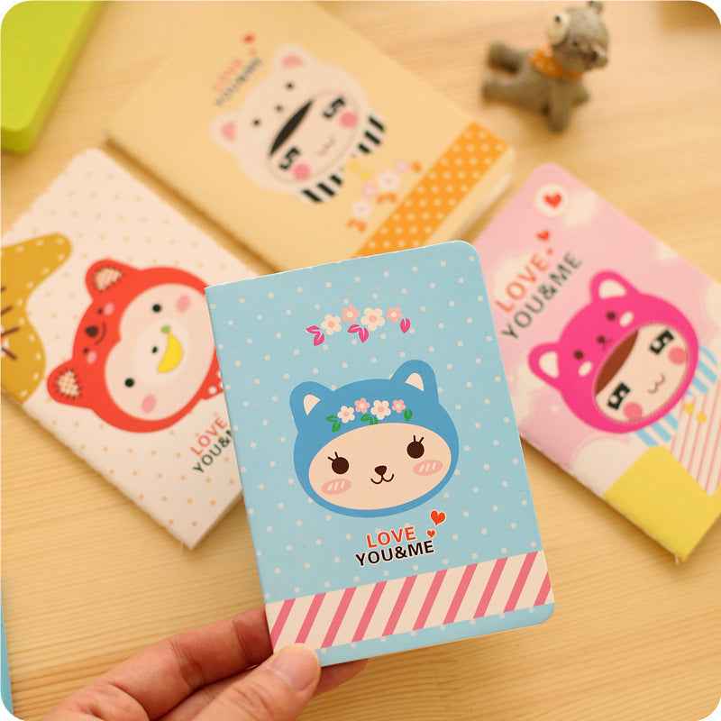 Special Korean stationery cute cartoon book wholesale student children notebook gift small gifts  -  - Pets Crazy Shops -