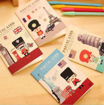 Special Korean stationery cute cartoon book wholesale student children notebook gift small gifts  -  - Pets Crazy Shops -
