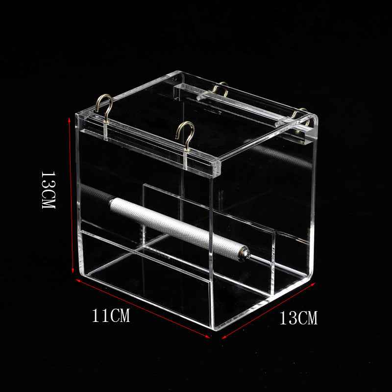 Acrylic bird feeder  -  - Pets Crazy Shops -
