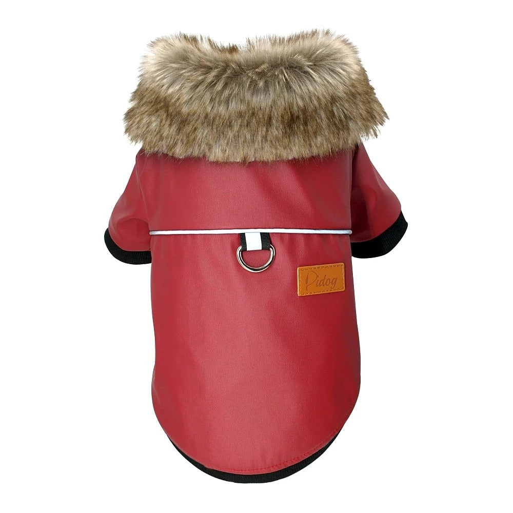 Dog clothes leather jacket  -  - Pets Crazy Shops -