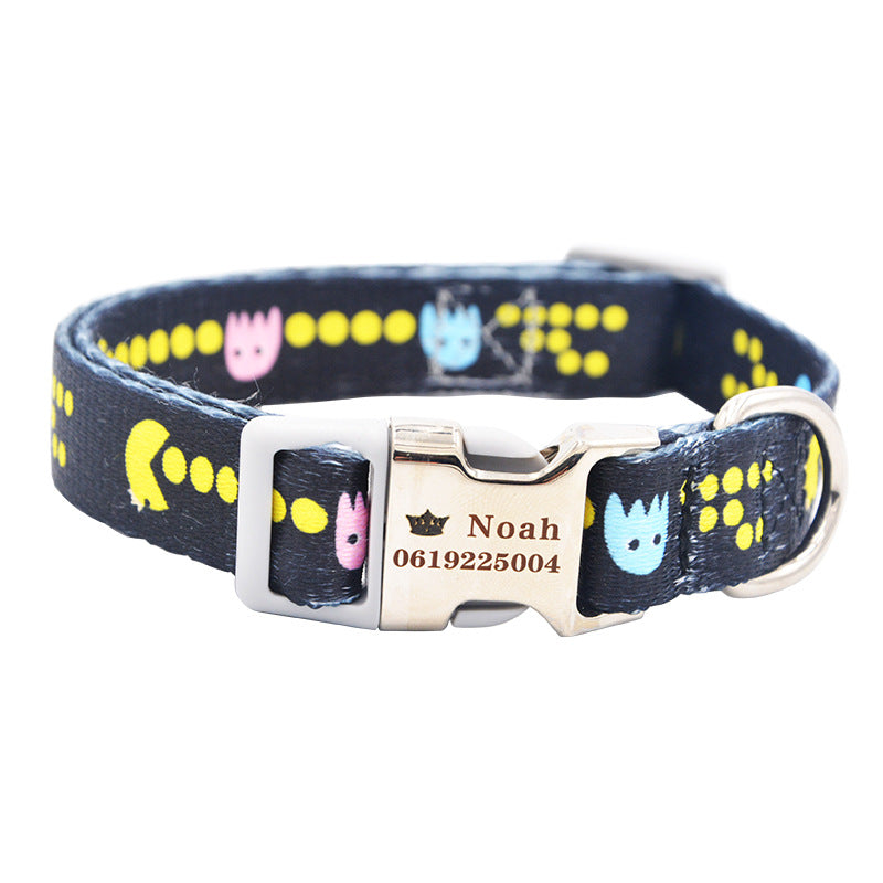 Custom dog collar  -  - Pets Crazy Shops -