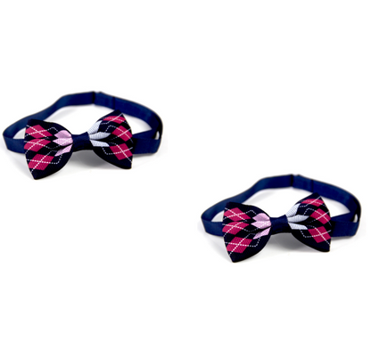 Plaid Pet Tie Cat Dog Scarf Accessories Pet Accessories  -  - Pets Crazy Shops -