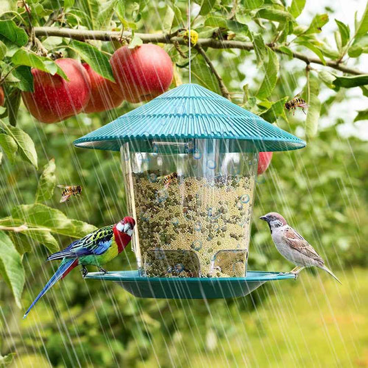 Outdoor Garden Hanging Metal Bird Feeder  -  - Pets Crazy Shops -