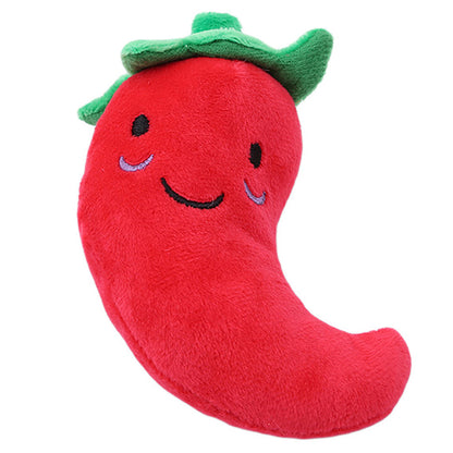 Gooddog, Dog, Plush Vocal Toys, Fruits, Cartoons, Pets, Cats, Toys, Pet Supplies  -  - Pets Crazy Shops -