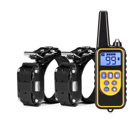 Remote Control Dog Training Device Dog Collar  -  - Pets Crazy Shops -