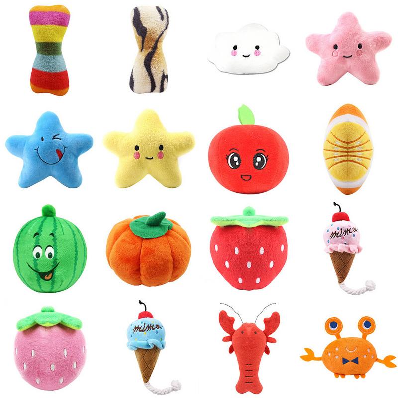 Gooddog, Dog, Plush Vocal Toys, Fruits, Cartoons, Pets, Cats, Toys, Pet Supplies  -  - Pets Crazy Shops -