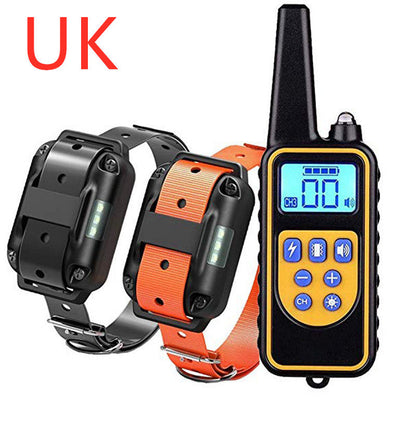 800m Electric Dog Training Collar Anti-barking Device  -  - Pets Crazy Shops -