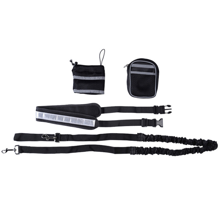 Adjustable Hands Free Dog Leash  -  - Pets Crazy Shops -