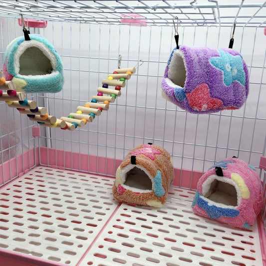 Hamster warm sleeping bag nest  -  - Pets Crazy Shops -