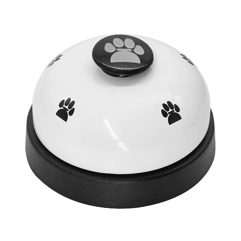 Dog Training Bell, Dog Puppy Pet Potty Training Bells, Dog Cat Door Bell Tell Bell With Non-Skid Rubber Base  -  - Pets Crazy Shops -