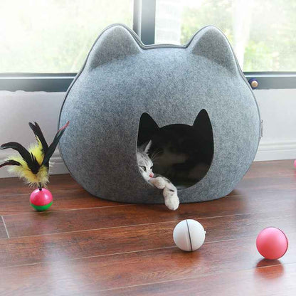Cat Litter Enclosed Pet Cat House Cat House Cat Bed House Cat Villa Cat Litter  -  - Pets Crazy Shops -