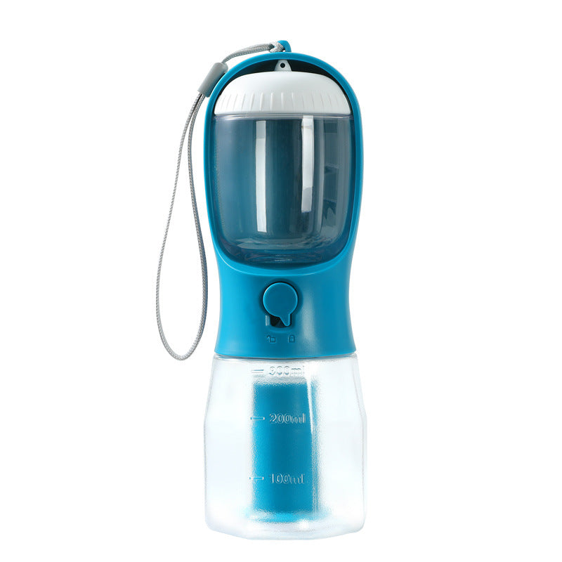Dog Water Cup Drinking Food Garbage Bag Three-in-one Portable Small Multi-functional Pet Cups Pets Supplies  -  - Pets Crazy Shops -