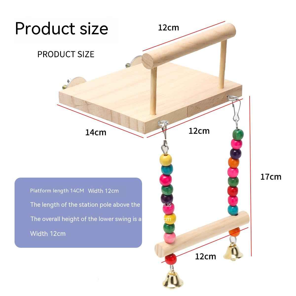 Crane Ring Climbing Ladder Cage  -  - Pets Crazy Shops -