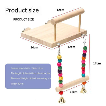 Crane Ring Climbing Ladder Cage  -  - Pets Crazy Shops -