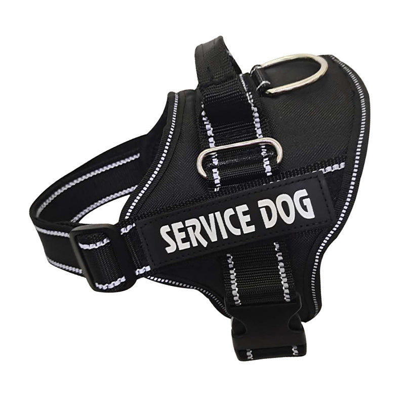 Personalized Copybook Reflective Dog Harness  -  - Pets Crazy Shops -