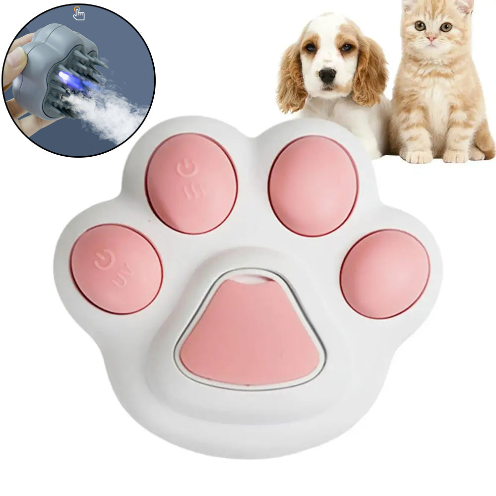 Pet Steam Hair Removal Comb Pet Steam Massage Comb Body Relax And Relieve Fatigue Loose Cat Hair Grooming Comb For Puppy Pet Products  -  - Pets Crazy Shops -