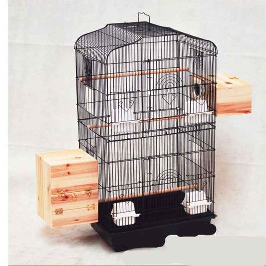 Portable Pet Display Cage Wire Bird Cage Parrot Cage  -  - Pets Crazy Shops -