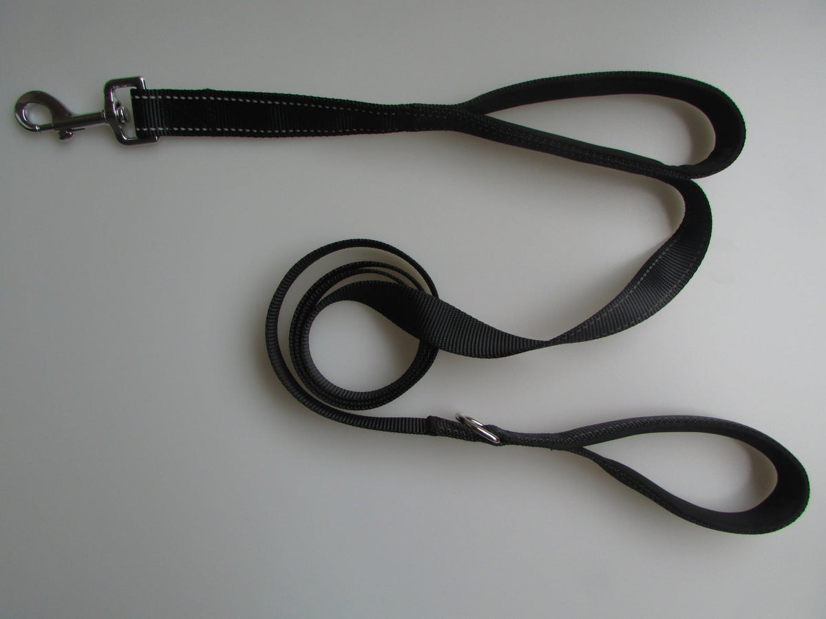 Pet Double Handle Pull Leash  -  - Pets Crazy Shops -