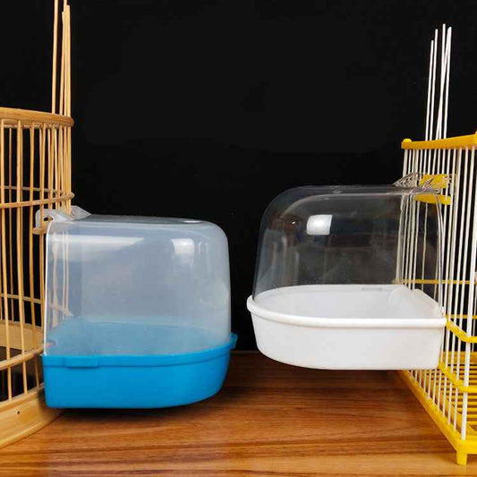 Bird With Tiger Skin Indigo Chin And Eye Embroidering Appliance  -  - Pets Crazy Shops -