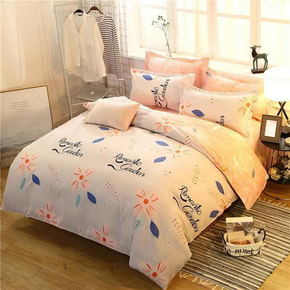 Four-piece bedding set  -  - Pets Crazy Shops -