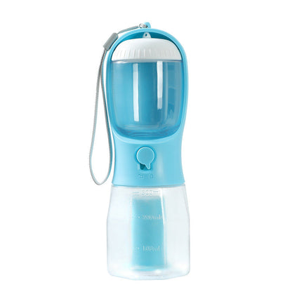Dog Water Cup Drinking Food Garbage Bag Three-in-one Portable Small Multi-functional Pet Cups Pets Supplies  -  - Pets Crazy Shops -