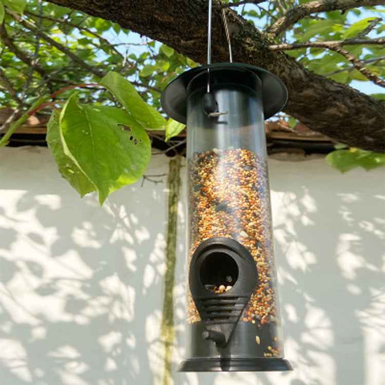 Outdoor Hanging Bird Feeder Automatic Pet Parrot Portable Feeder Dispenser  -  - Pets Crazy Shops -