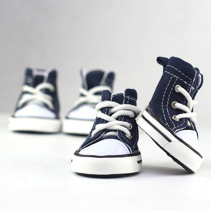 Pet cowboy canvas shoes for dogs  -  - Pets Crazy Shops -