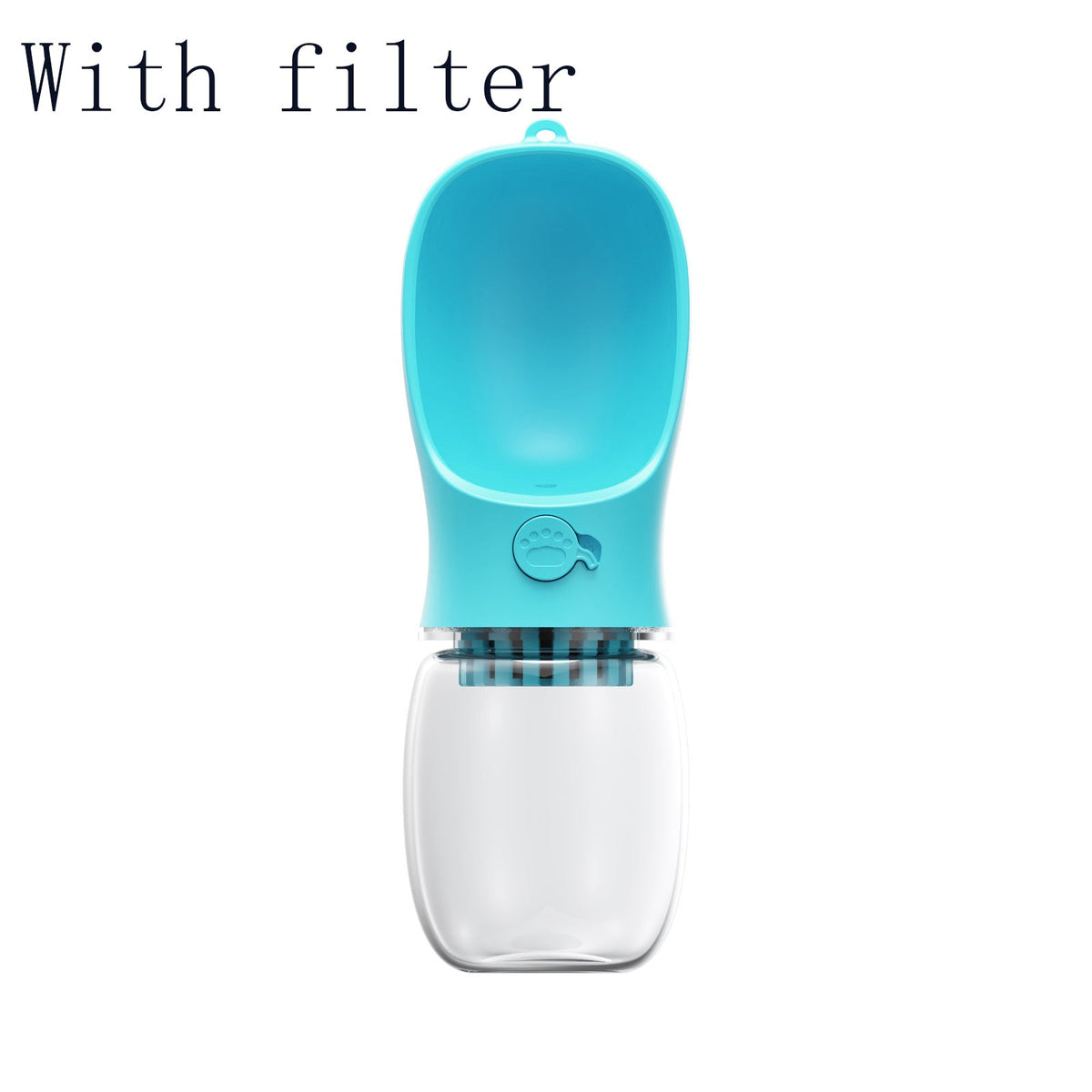 Portable Pet Water Bottle | One-Touch Dispenser | 9 Colours