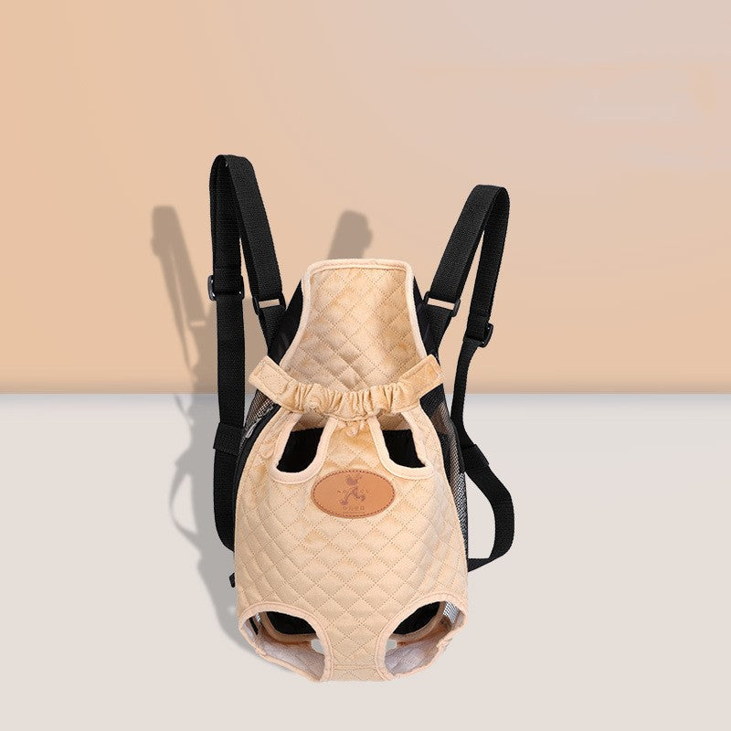 Portable cat backpack for spring outing  -  - Pets Crazy Shops -