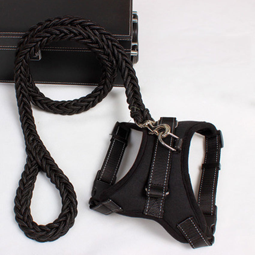 Dog leash dog leash chest strap  -  - Pets Crazy Shops -