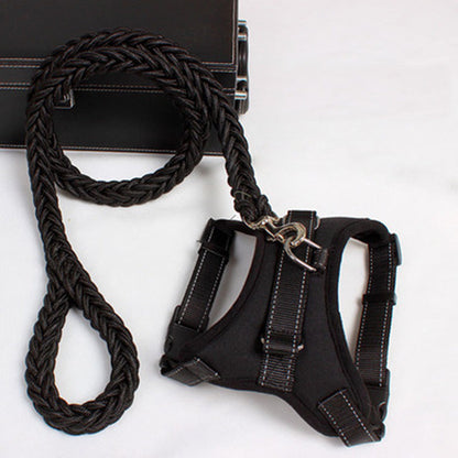 Dog leash dog leash chest strap  -  - Pets Crazy Shops -