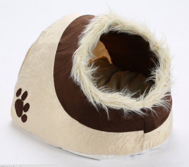 Leopard kennel cat litter cat house dog house dog bed cat bed pet bed supplies  -  - Pets Crazy Shops -