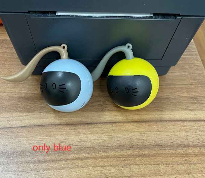 Automatic Funny Cat Toys Electric Motion Undercover Moving Bouncing Rolling Ball Interactive Toy For Indoor Cat Kitty Pet Toy  -  - Pets Crazy Shops -