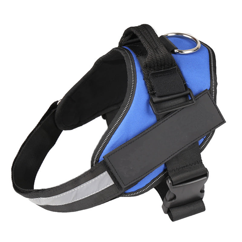 Personalized Custom Reflective Breathable Dog Harness NO PULL Adjustable Pet Harness For Small Large Dog Harness Vest With Patch  -  - Pets Crazy Shops -