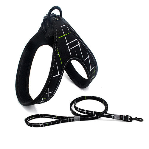 Colorful Dog Leash Dog Walking Rope Small And Medium-sized Dog Explosion-proof Dog Chain  -  - Pets Crazy Shops -